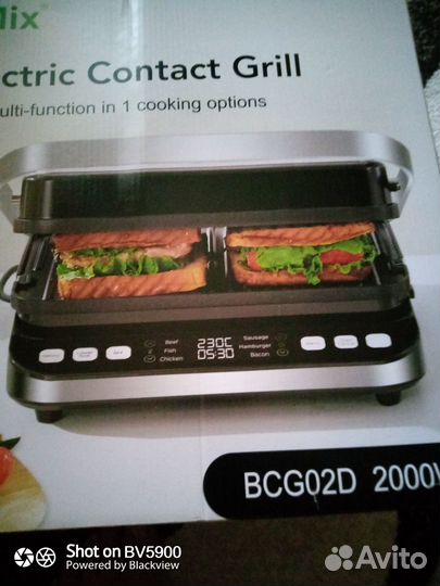 Электрогриль Biolo Mix BCG02D 2000W