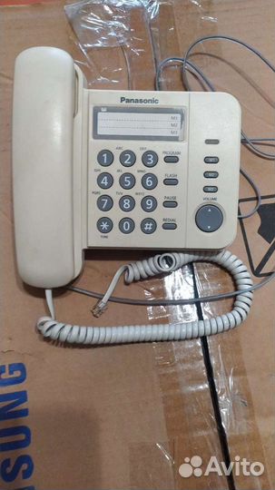 Телефон panasonic