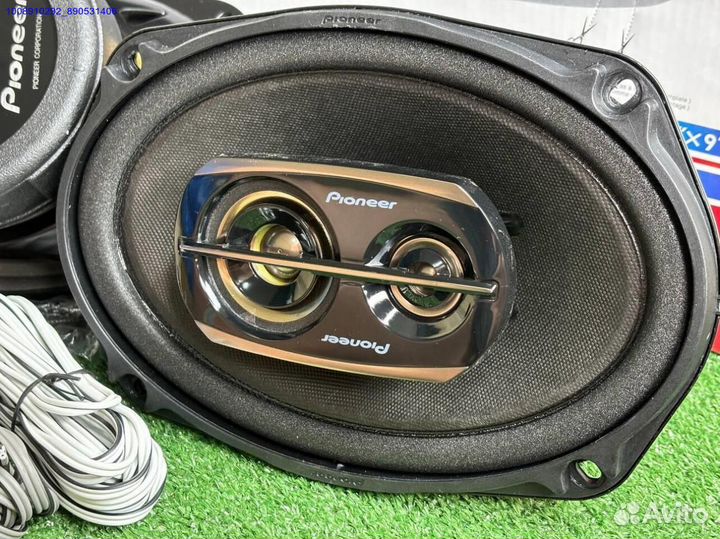 Динамики овалы Pioneer TS 6975 V2