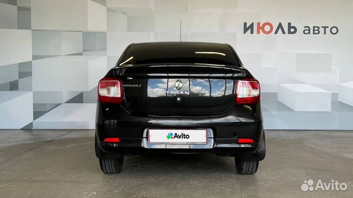 Renault Logan 1.6 AT, 2016, 178 477 км