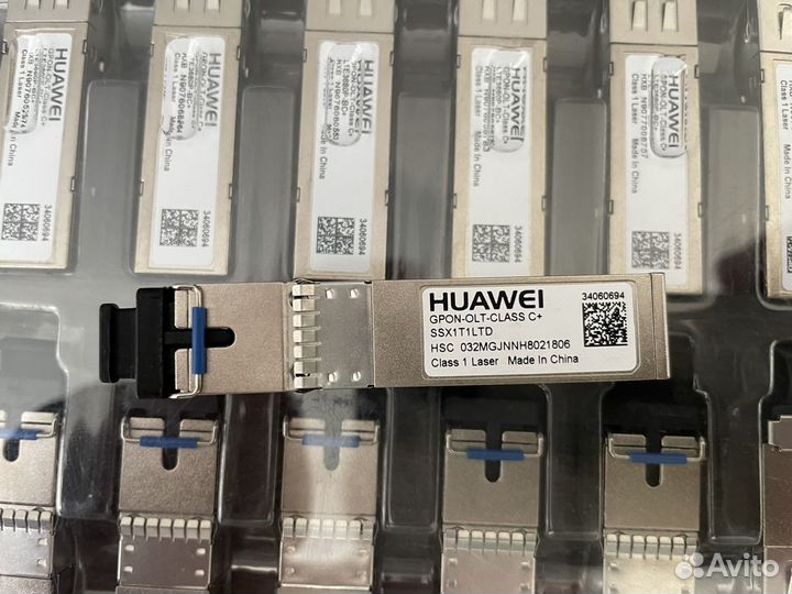 Sfp модуль pon Huawei c+