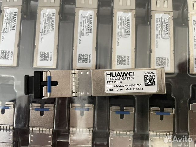 Sfp модуль pon Huawei c+