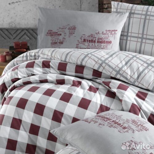 Турецкое постельное бельё хлопок ранфорс