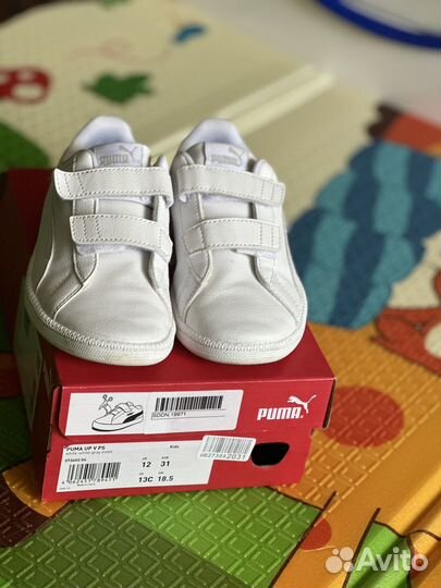 Кеды puma UP VPS 29р