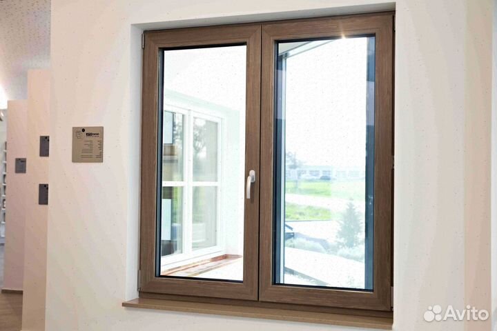Пластиковое окно от производителя
