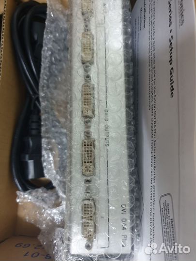 Extron DVI DA4 plus. Распределитель усилитель