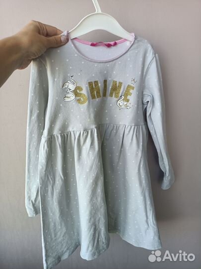 Платья для девочки 110