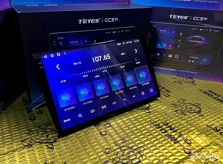 Магнитола Teyes 2K 4/64