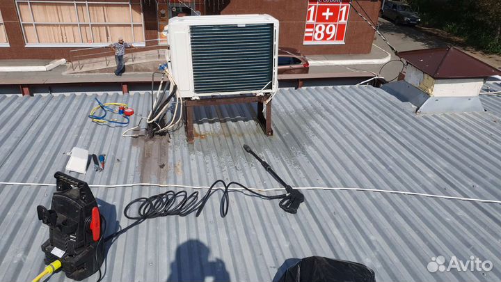 Обслуживание кондиционеров,ремонт и заправка сплит