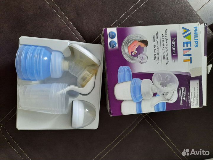 Молокоотсос avent ручной