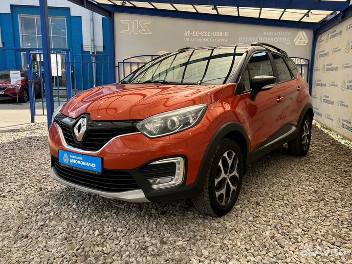 Renault Kaptur, 2018
