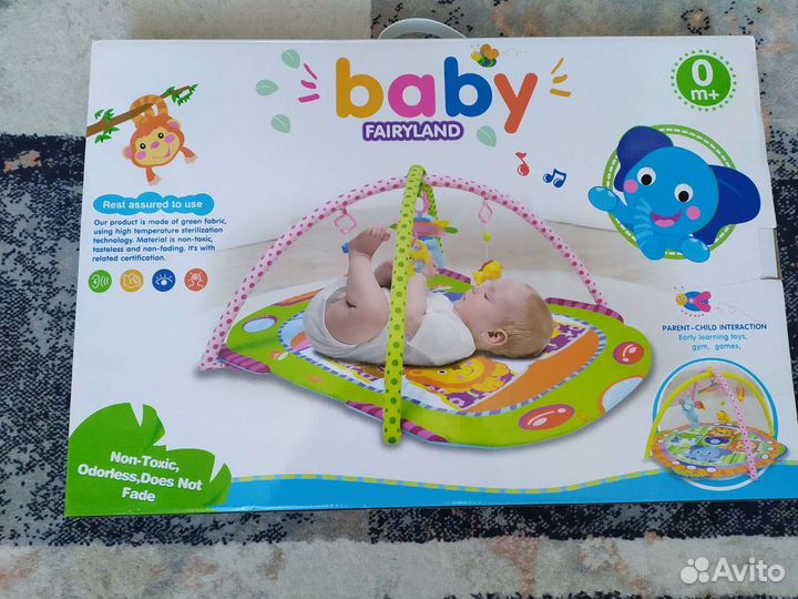 Развивающий коврик