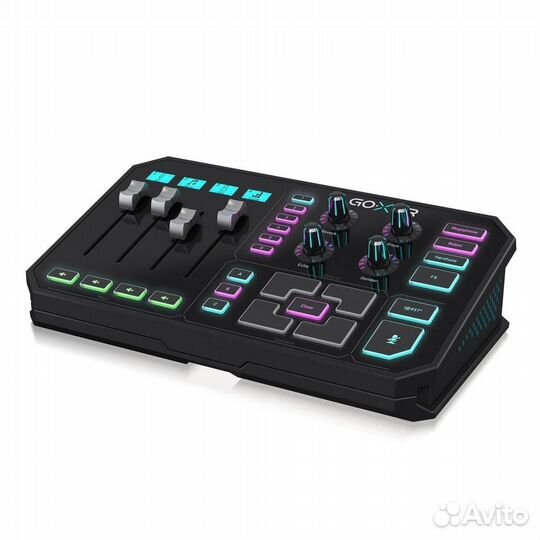 Внешняя звуковая карта TC-Helicon Go XLR