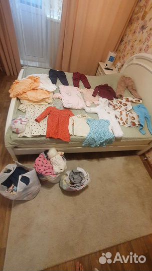 Детские вещи пакетом для девочек