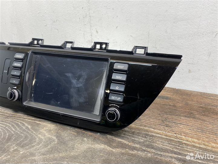 Оригинальная магнитола Kia Rio 4 2017-2020