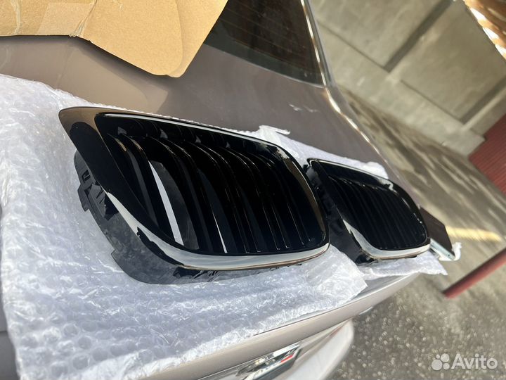 Решетки радиатора бмв е39