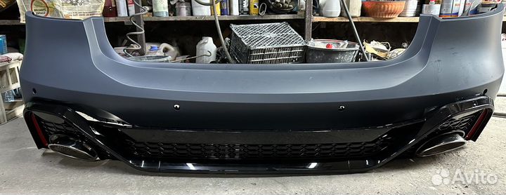 Обвес audi A7 C8, 4k в стиле RS7 полный комплект