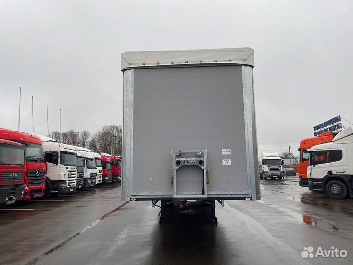 Полуприцеп шторный Bonum 914296-04, 2024