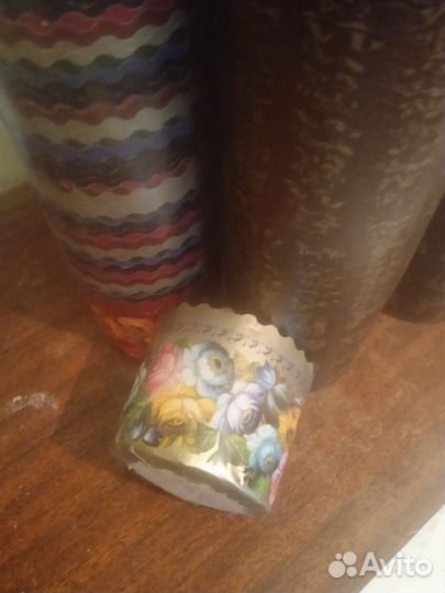 Формы для кексов, куличей,копкейков