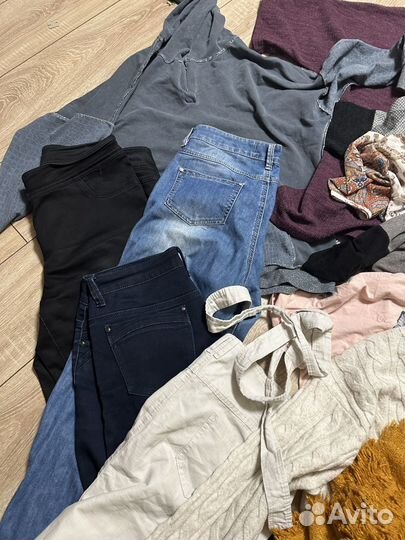 Женские вещи пакетом 48 50 цена за все