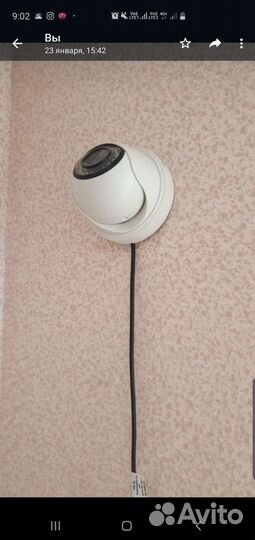 Камера видео наблюдения