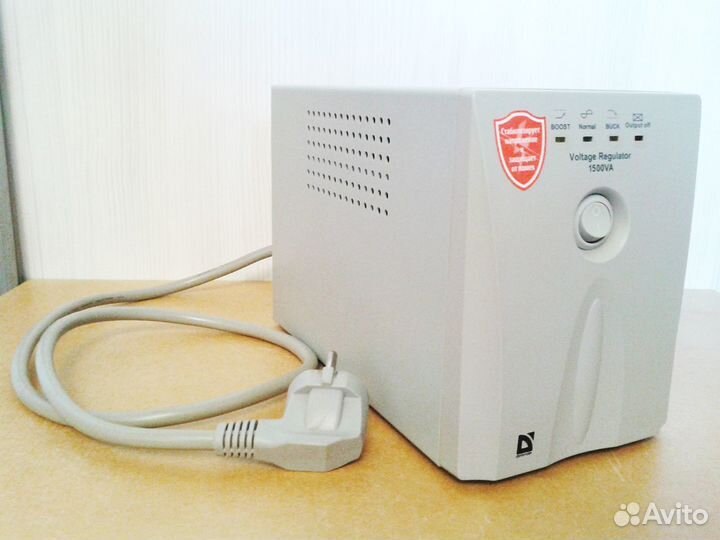 Стабилизатор напряжения Defender 1500VA