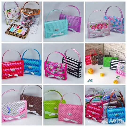 Cумка- шокобокс с конфетами на 8 марта