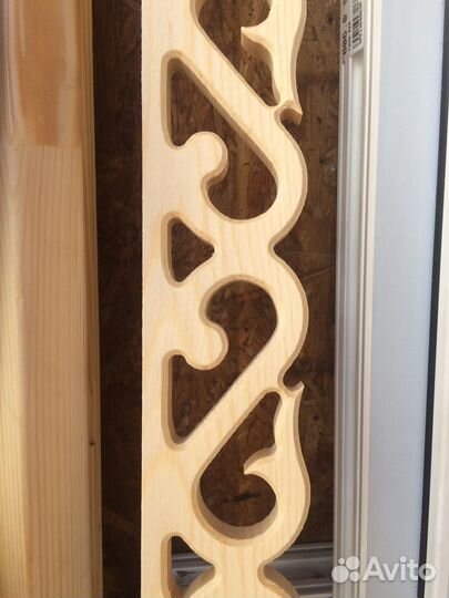 Резные наличники деревянные
