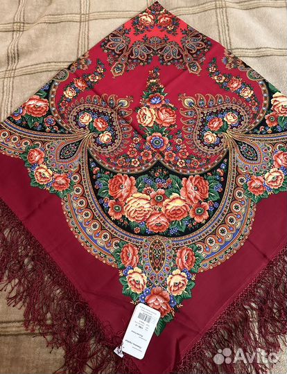 Павловопосадский платок