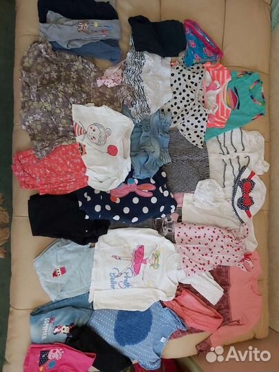 Вещи для девочки пакетом 2-3 года(98 см)