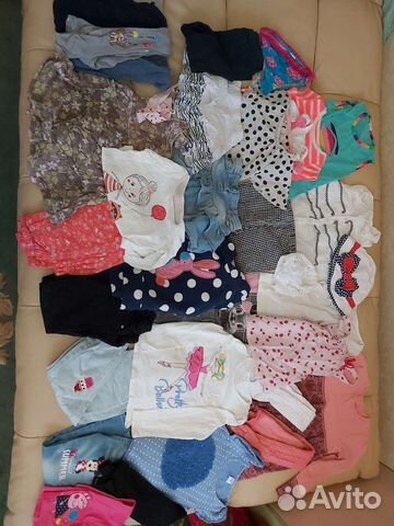 Вещи для девочки пакетом 2-3 года(98 см)