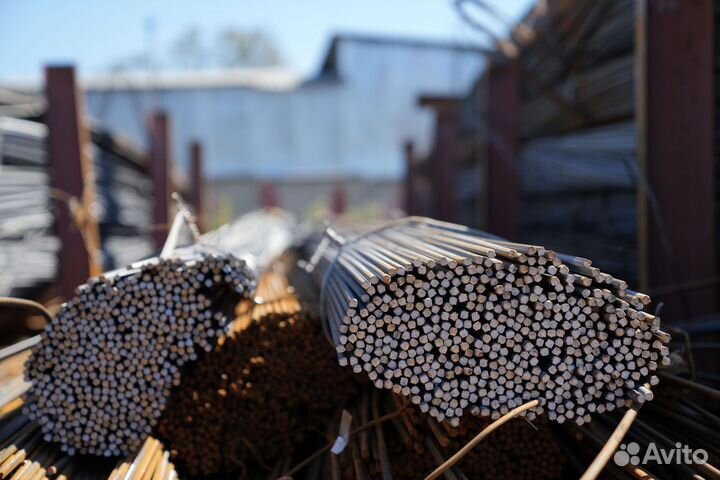 Арматура гладкая А-1 No 14