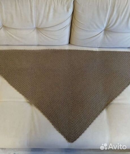 Шаль-Бактус ручной работы