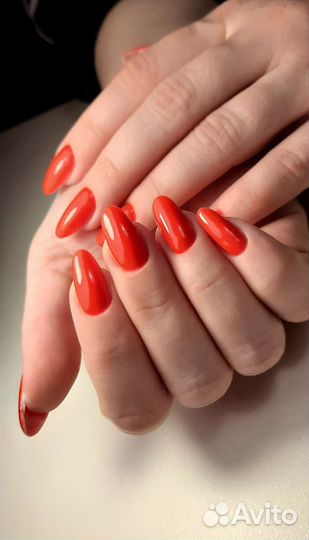 Аппаратный маникюр