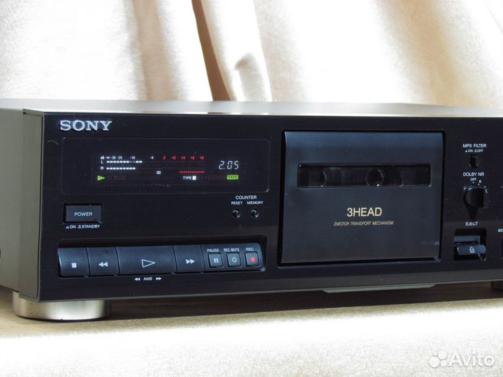 Деки кассетные Sony Teac Denon