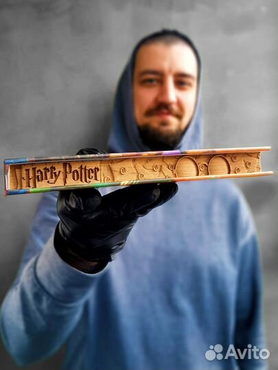 Объемная книга 