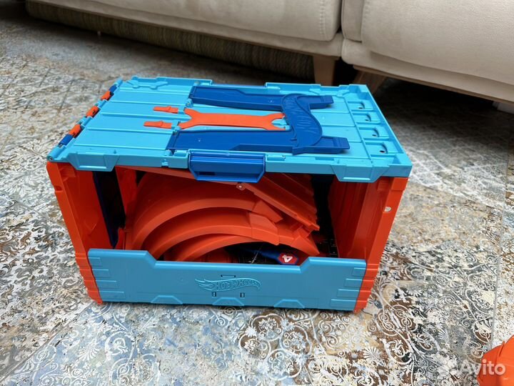 Экшн автотрек hotwheels
