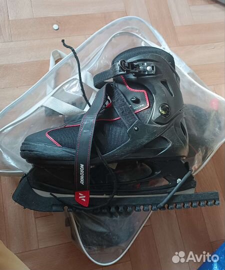 Коньки хоккейные nordway 43размер