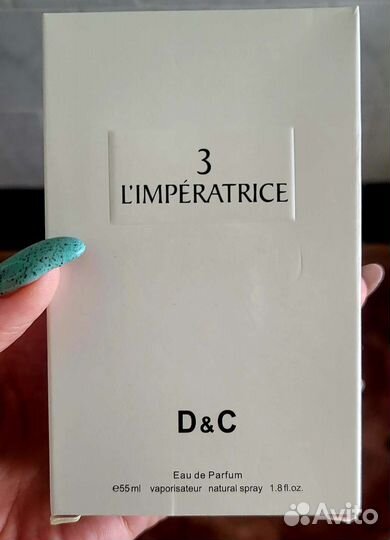 Парфюм женский D&G