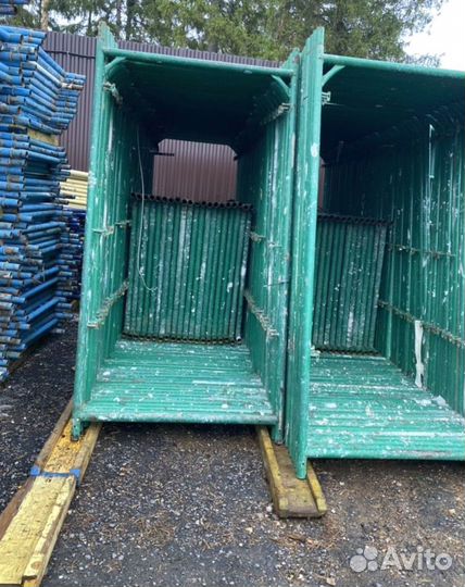 Леса строительные бу