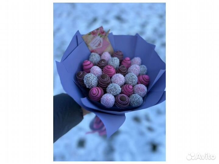 Клубника в шоколаде. Набор к дню Матери KLN-3362