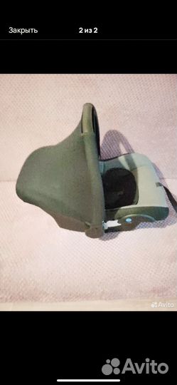 Автолюлька от 0 до 13 кг