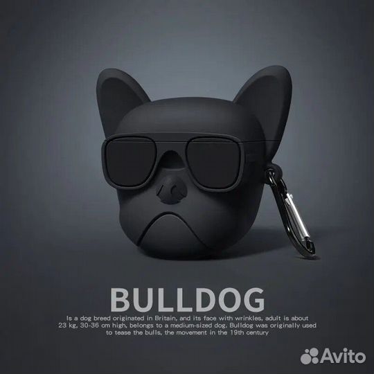 Силиконовый чехол для наушников AirPods 3-го покол