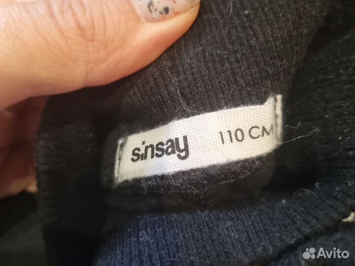 Джинсы,лосины,брюки пакетом 110