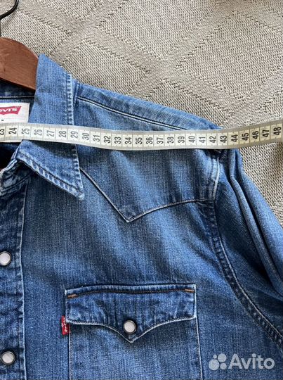 Джинсовая рубашка Levi's