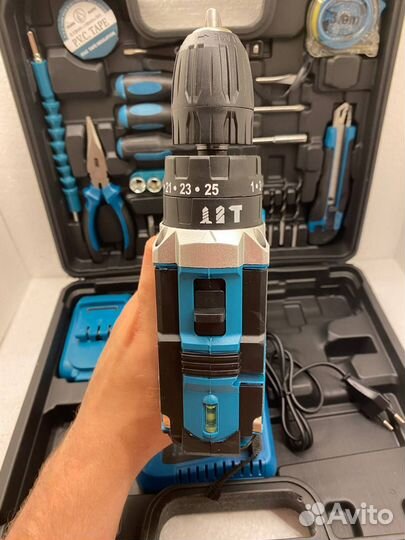 Шуруповерт ударный makita 21v