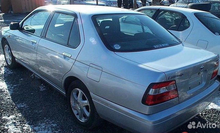 По запчастям Nissan Bluebird, U14, 1998 г. в