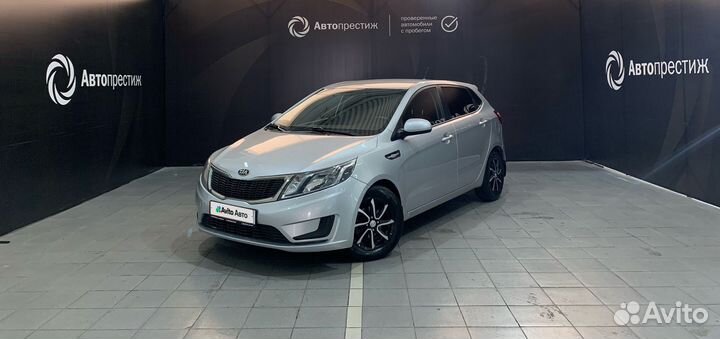 Kia Rio 1.4 МТ, 2013, 160 000 км