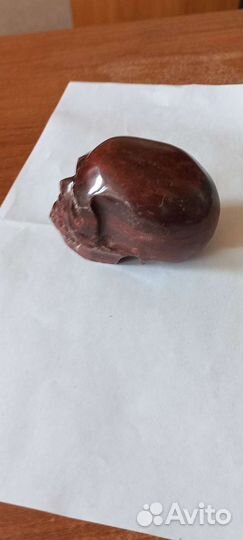 Череп натуральный камень