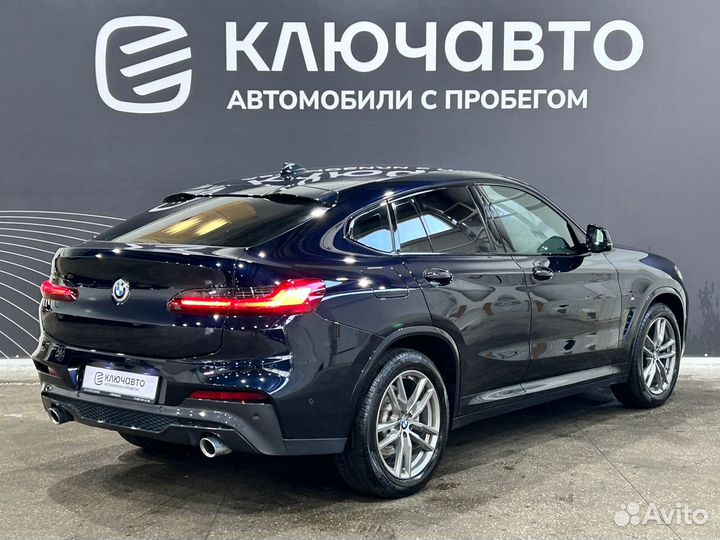 BMW X4 2.0 AT, 2020, 50 877 км